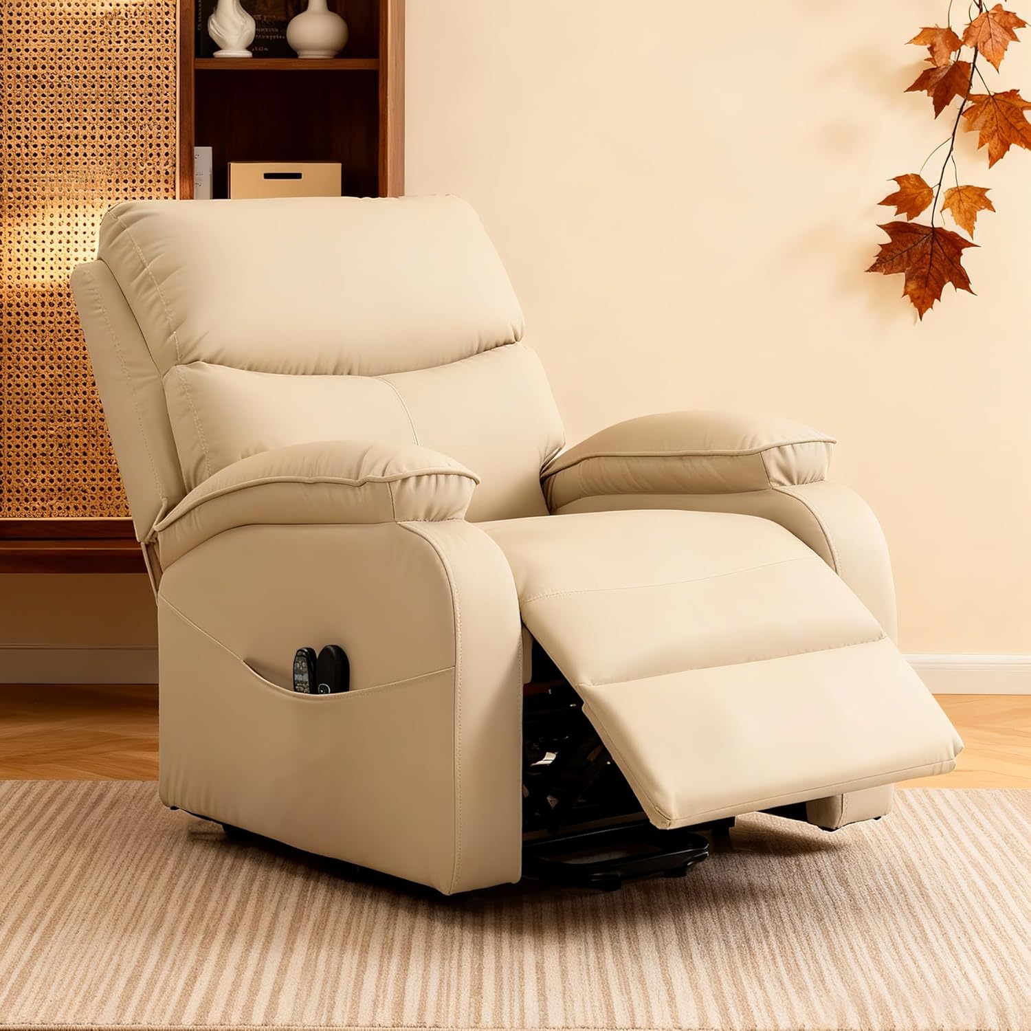 Rocking Chair Nursery - 360 ° Kursi Pijat Goyang Putar