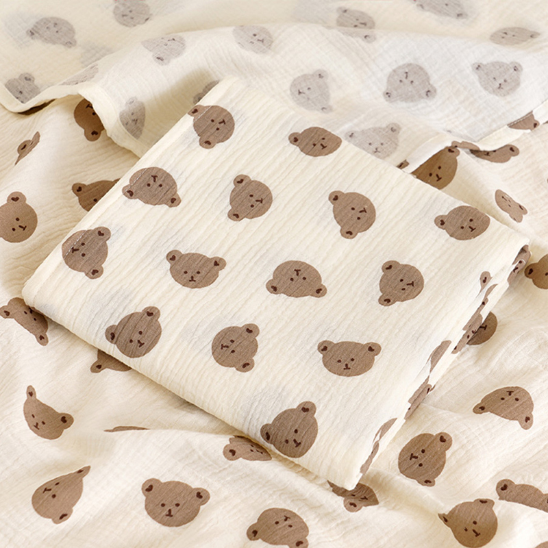 Swaddle Blanket Muslin - Selimut bayi Muslin bedong bayi baru