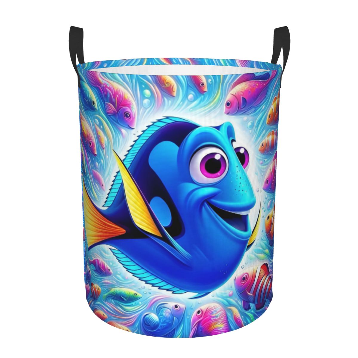 Baby Nursery Laundry Basket - Keranjang Cucian Anime Finding Nemo, Dapat