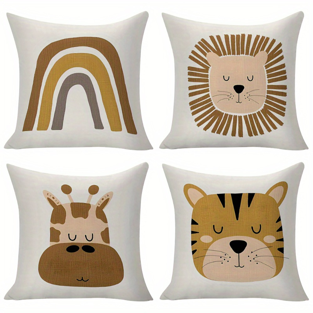 Baby Nursery Cushion - 1 Buah Sarung Bantal Anak-anak Motif