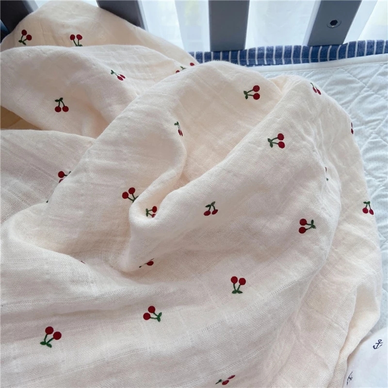 Swaddle Blanket Muslin - Selimut Muslin Katun Bungkus Bedung Bayi