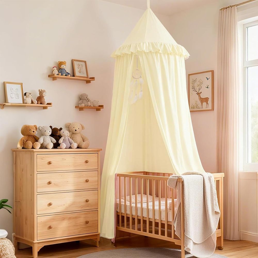 Baby Nursery Curtains - Tempat Tidur Anak atau Ranjang Bayi