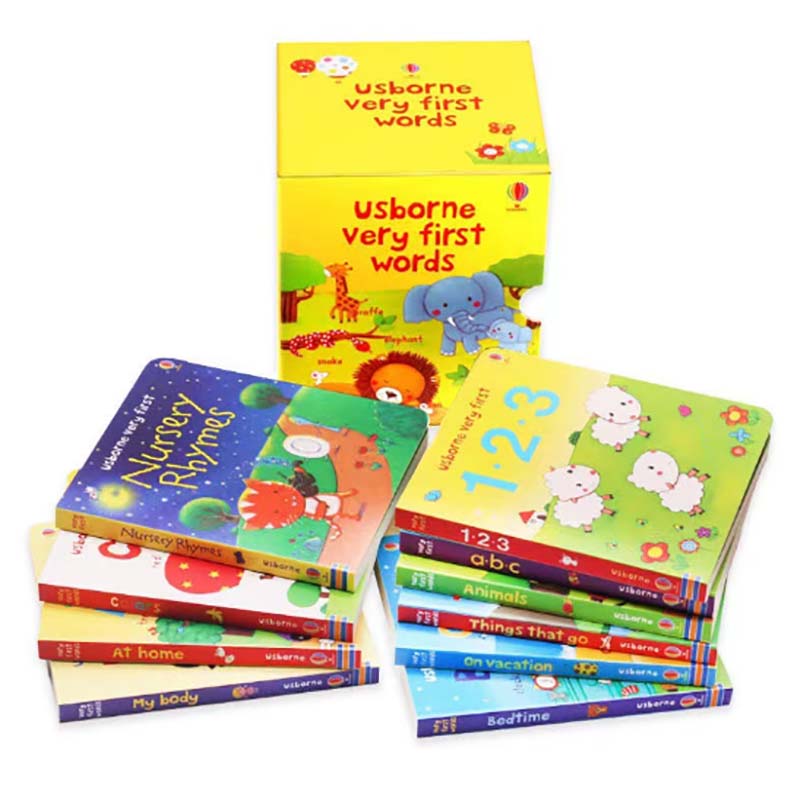 Baby Nursery Colors - Usborne Very First Words 10 Koleksi