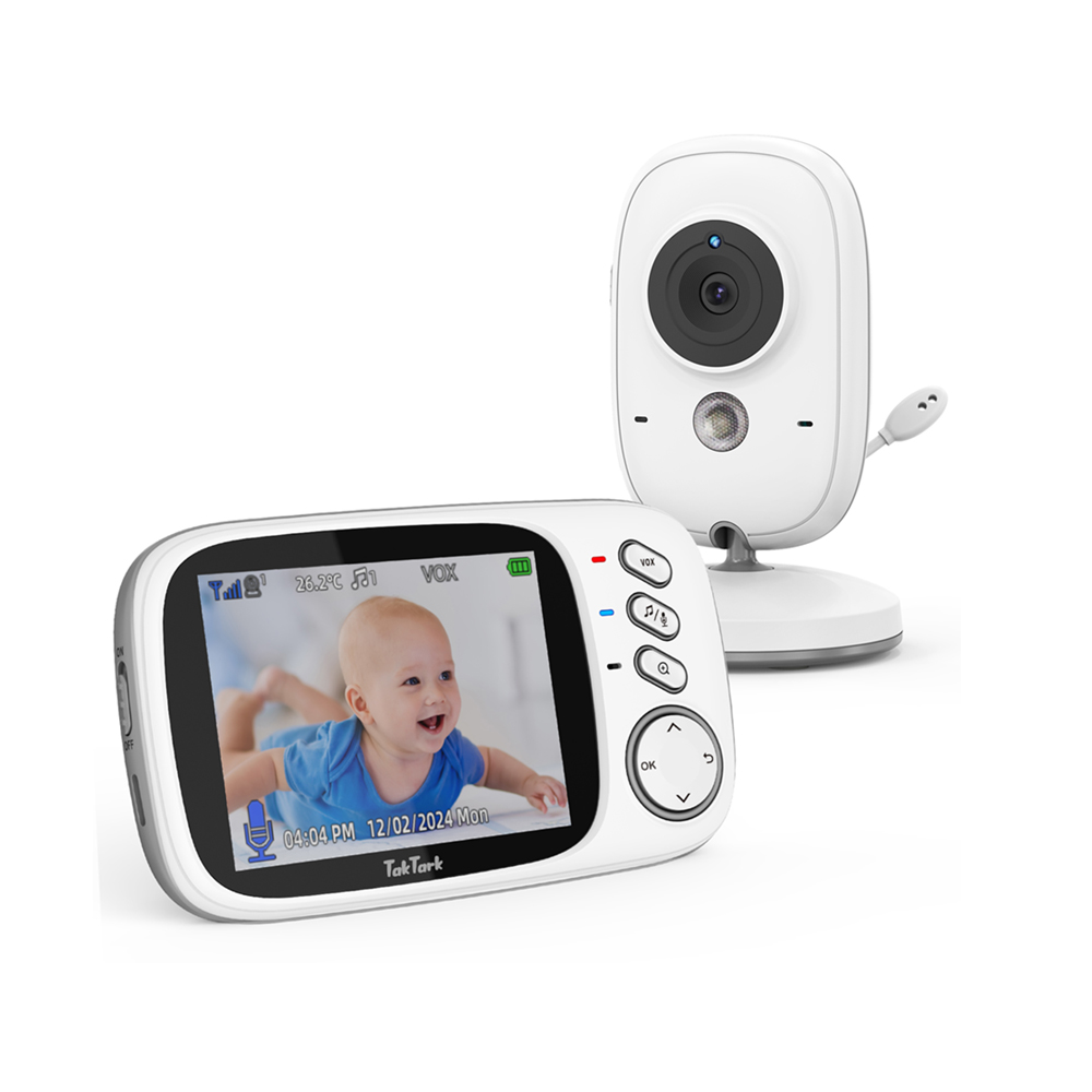 Wearable Baby Monitor - TakTark Monitor Bayi Video Nirkabel 3.2