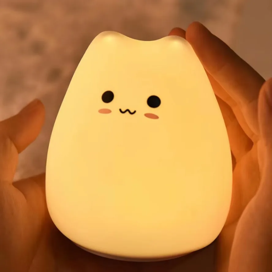 Baby Nursery Colors - Lampu Malam LED 7 Warna Lampu