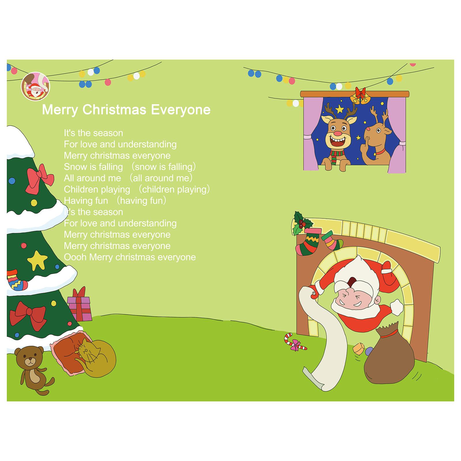 Baby Nursery Songs - Buku Suara Interaktif Anak-Anak Liburan 10