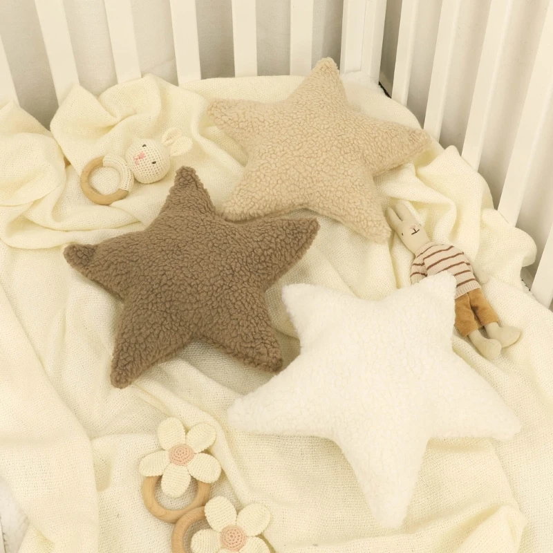 Baby Nursery Cushion - Bantal bayi bentuk bintang dekorasi kamar