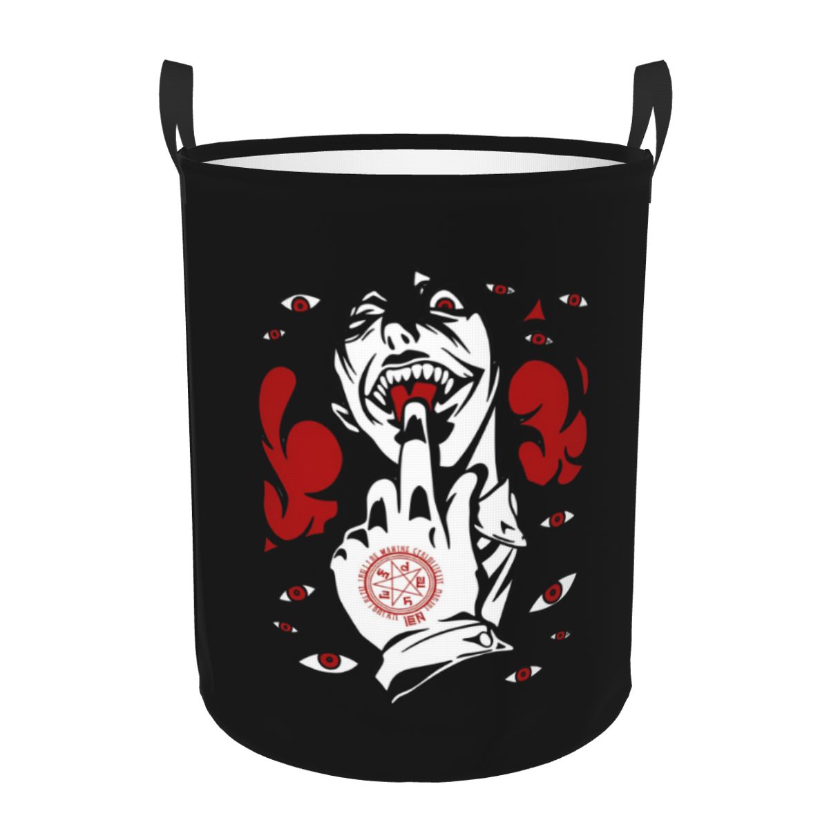 Baby Nursery Laundry Basket - Keranjang Cucian Anime H-Hellsing Jepang Manga,