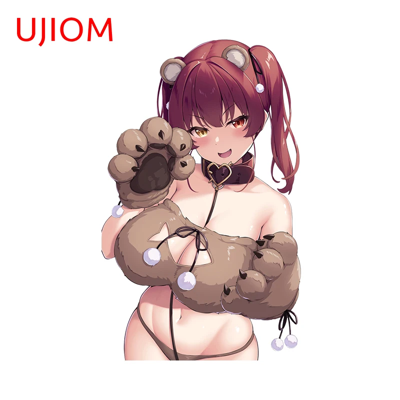 Baby Nursery Panelling - UJIOM Hololive Houshou Stiker Dinding Payudara
