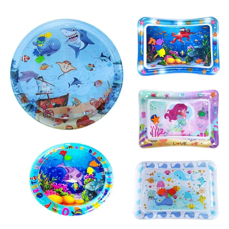 Baby Nursery Cushion - Matras air bermain bayi, PVC tiup