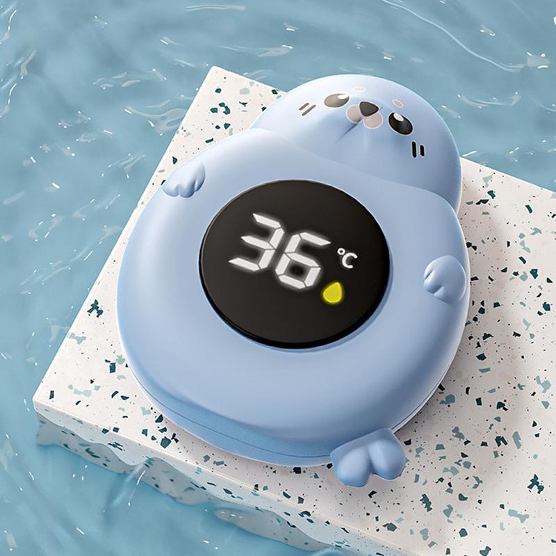 Wearable Baby Monitor - Monitor Suhu Mandi Bayi Tampilan LED