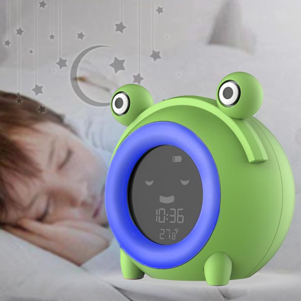 Sound Sleep Trainer Clock - Jam Alarm Anak, Jam Bangun Digital