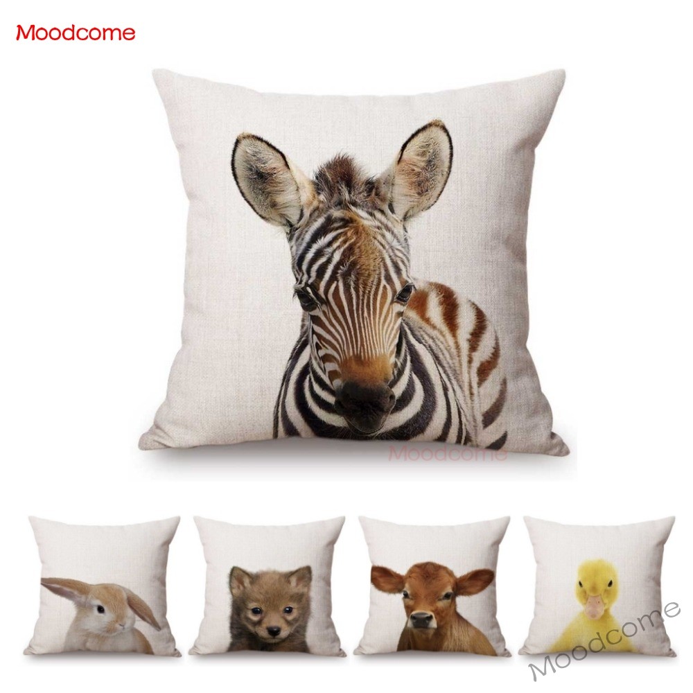 Baby Nursery Cushion - Pengaturan Bayi Lucu Seni Kamar Bayi