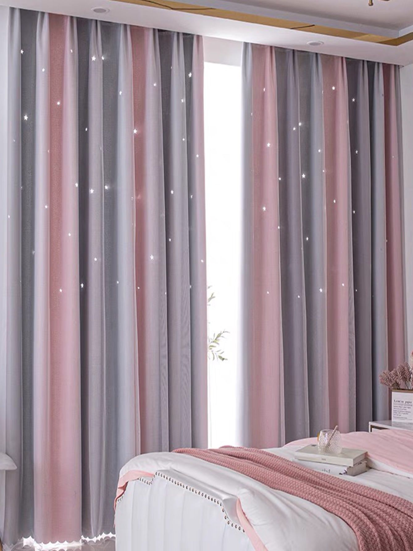 Baby Nursery Blackout Curtains - Pemadaman tirai anak-anak untuk kamar tidur