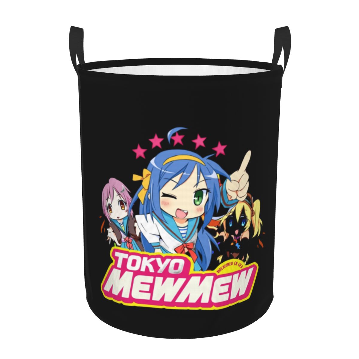 Baby Nursery Laundry Basket - Keranjang Cucian Anime Jepang Lucky Stars