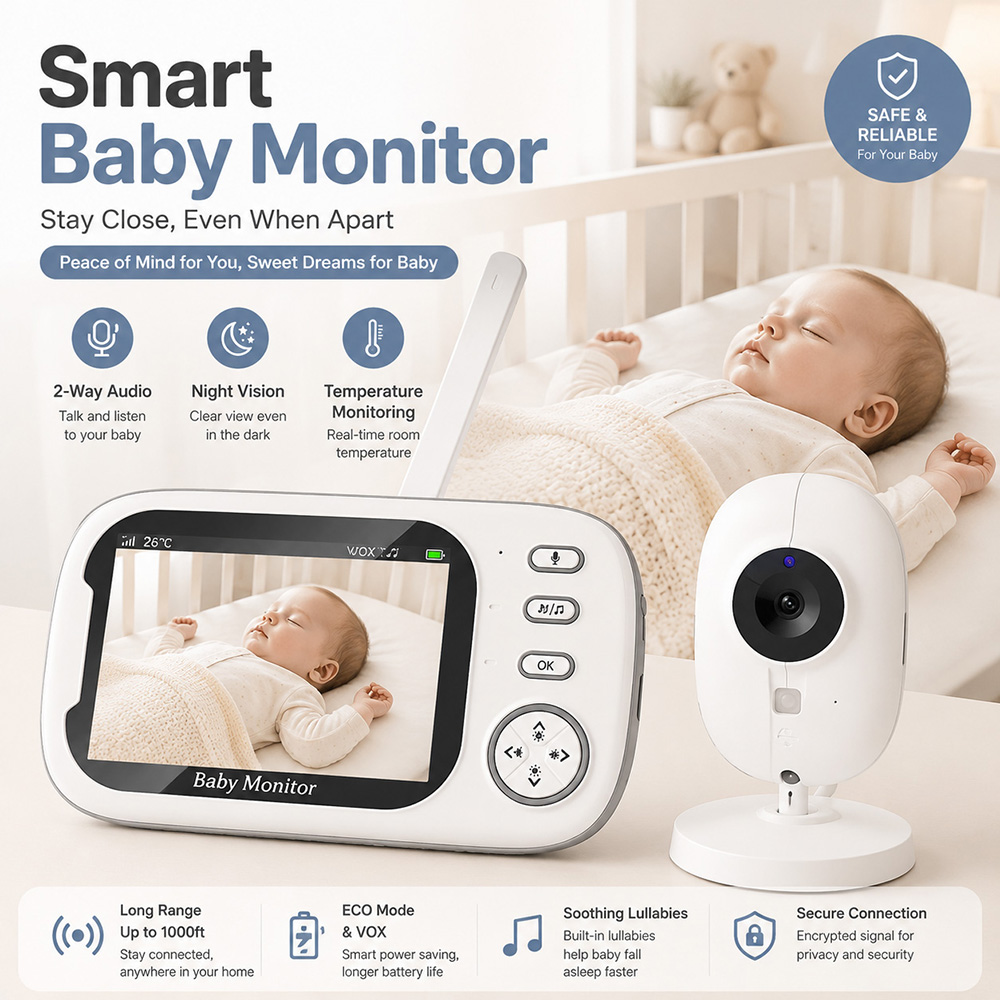 Wearable Baby Monitor - Monitor Bayi 3.5