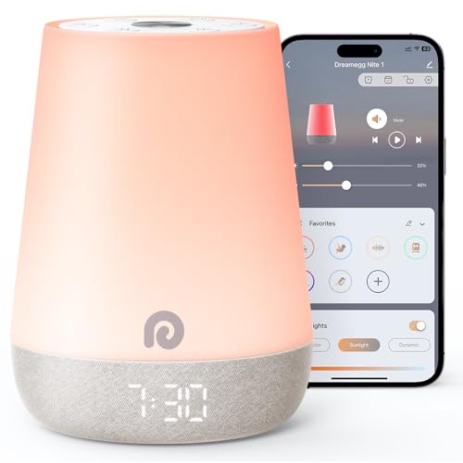 Sound Sleep Trainer Clock - Mesin Suara Bayi - Mesin Suara