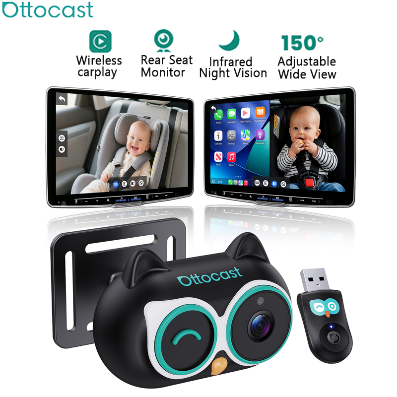 Wearable Baby Monitor - OTTOCAST Cabin Care Adapter Carplay Berkabel