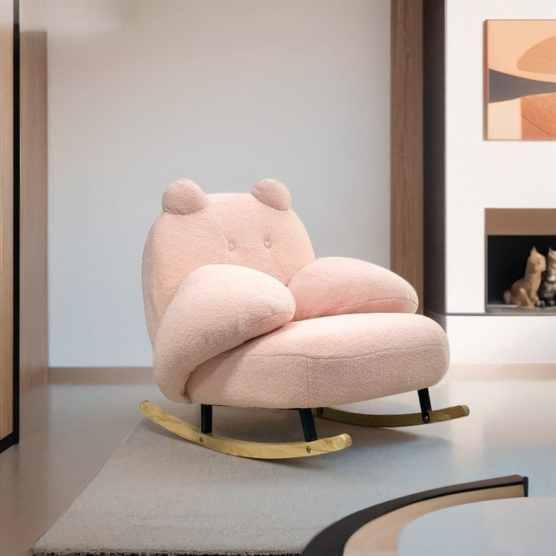 Rocking Chair Nursery - Kursi Goyang Beruang Peluk, Kursi Santai