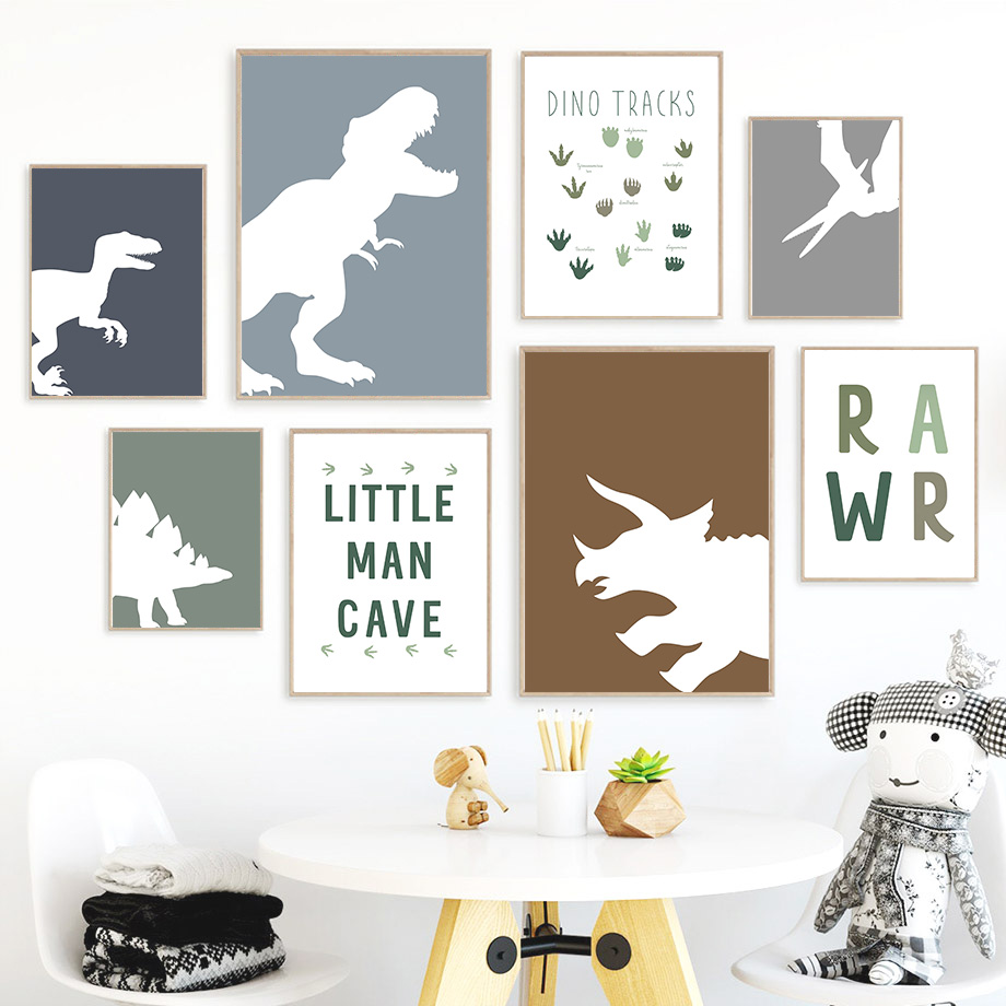 Baby Boy Nursery Quotes - (Lukisan Kanvas 2D) Lukisan Kanvas Dinding