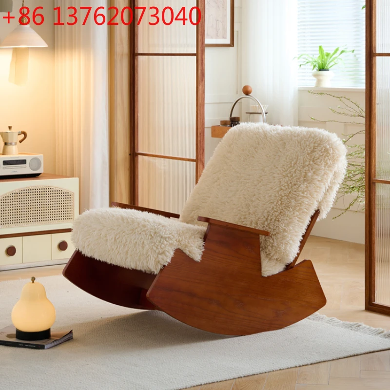 Rocking Chair Nursery - Kursi Santai Furnitur Modern Kursi Gaming