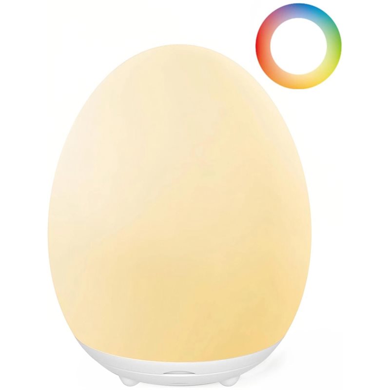 Baby Nursery Colors - Lampu Malam Bayi ABDJ-Eye-Caring LED Bentuk