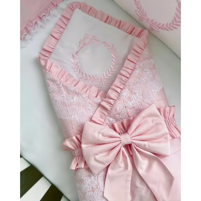 Baby Nursery Sets - Set Pita Satin Mewah & Ikat