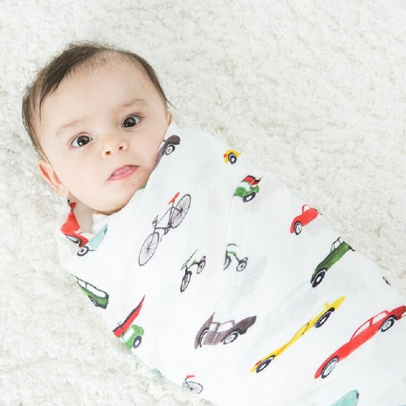 Swaddle Blanket Muslin - Selimut Bayi Muslin Ultra Lembut 47x47