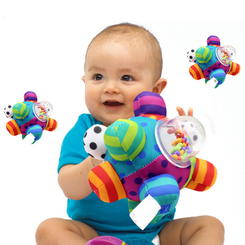 Baby Nursery Images - Mainan Kerincingan Bola Mainan Lonceng Sensorik