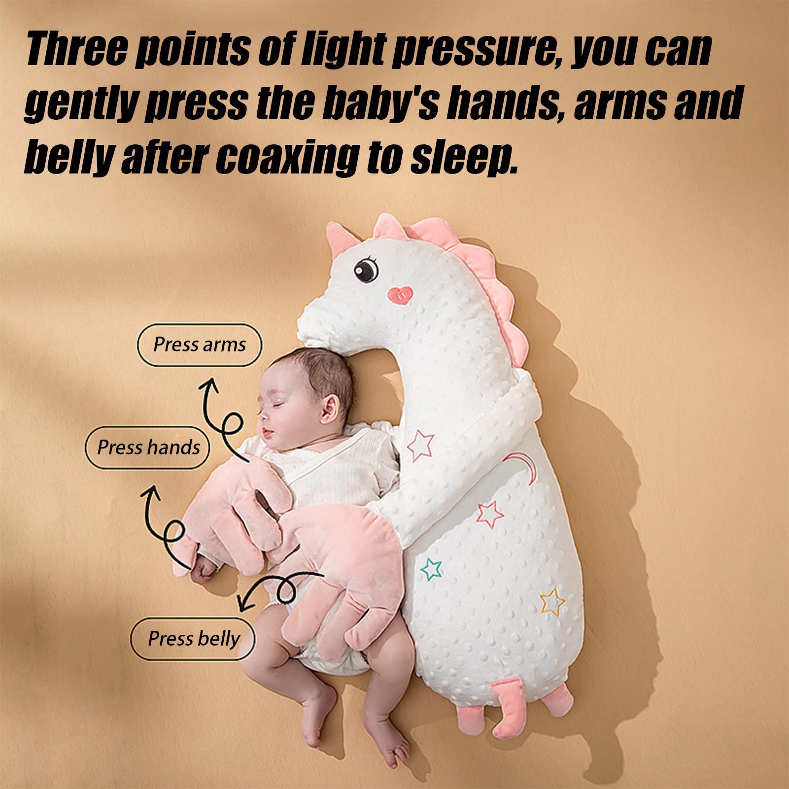 Baby Nursery Cushion - Boneka Elektrik Otomatis Penghibur Bayi dengan