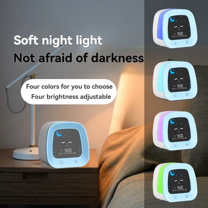 Sound Sleep Trainer Clock - Jam Alarm Pelatih Tidur Anak dengan