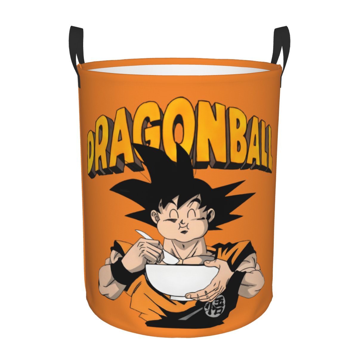 Baby Nursery Laundry Basket - Keranjang Cucian Lipat Custom DBZ Dragons