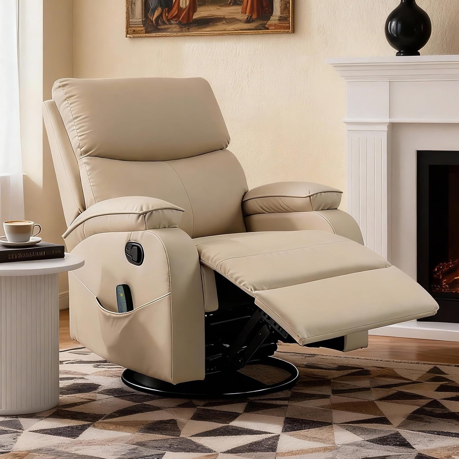 360 °   Kursi Pijat Goyang Put - Rocking Chair Nursery ulasan dan harga