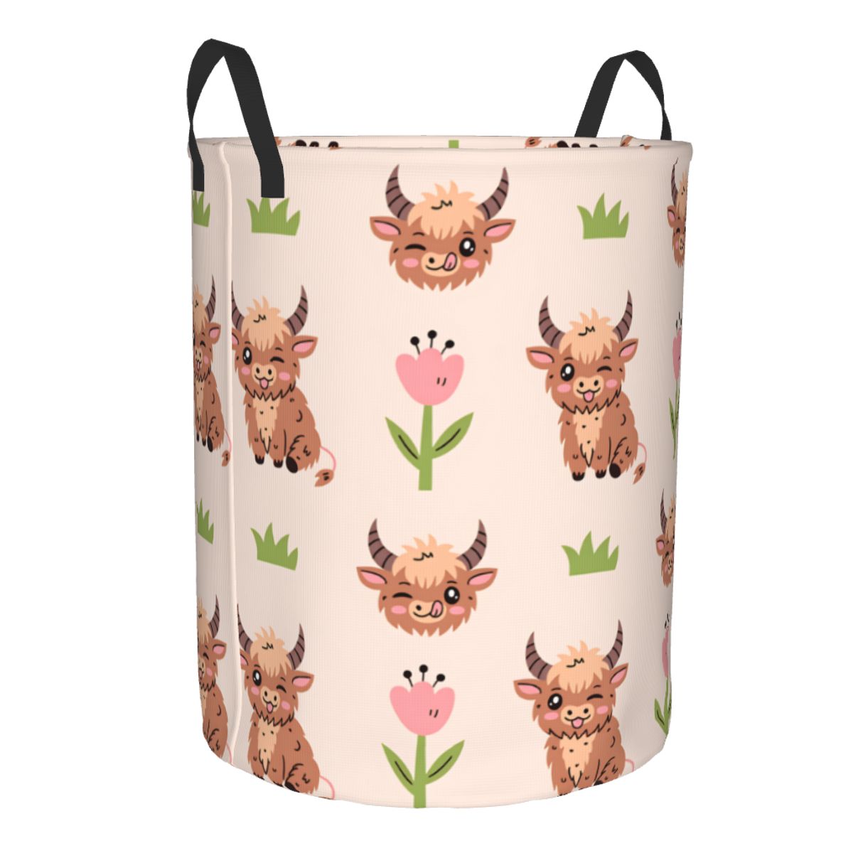 Keranjang Cucian Bayi Sapi Hig - Baby Nursery Laundry Basket ulasan dan harga
