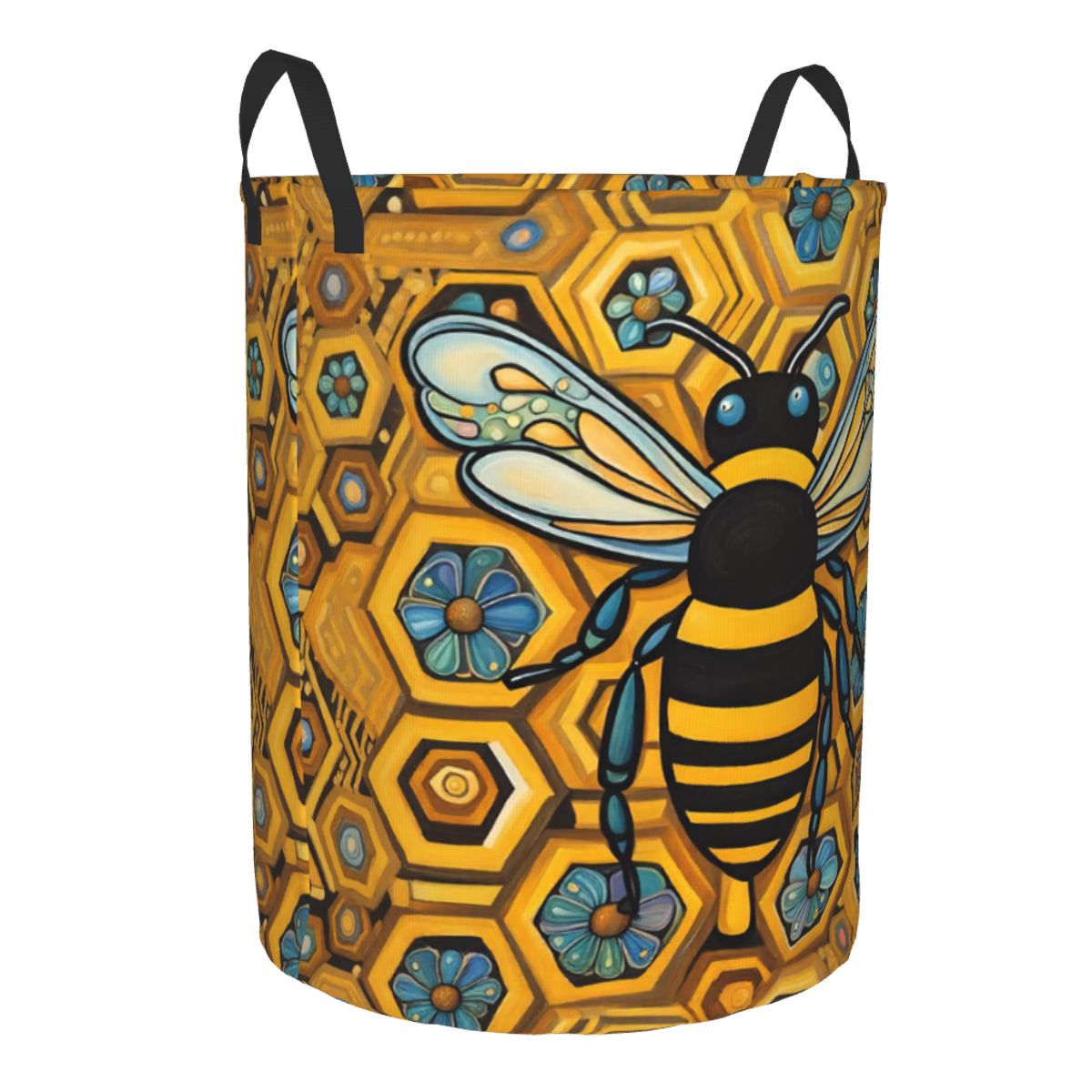 Keranjang Cucian Lipat Motif L - Baby Nursery Laundry Basket ulasan dan harga