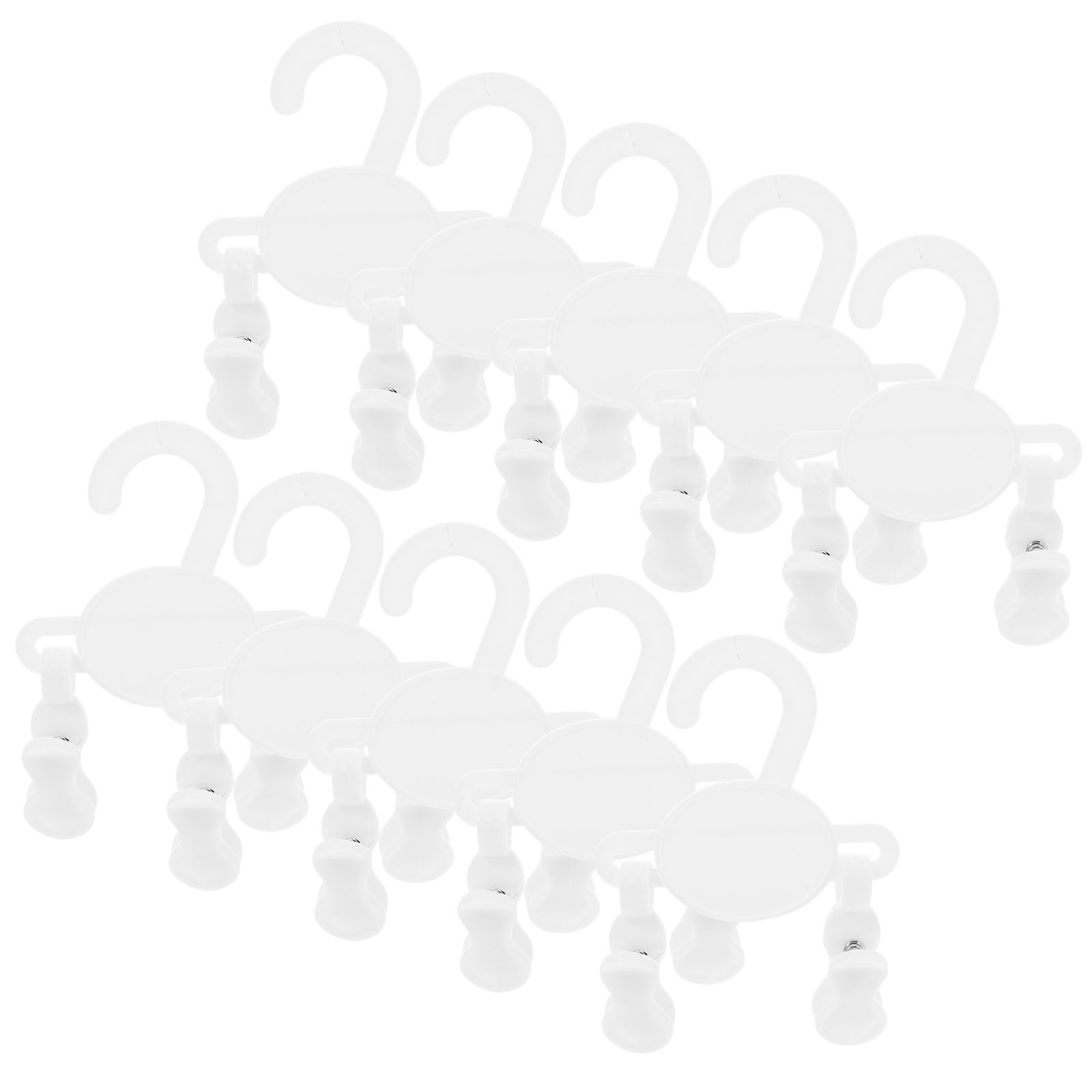 10 Buah Klip Sepatu Bayi Plast - Baby Nursery Hooks ulasan dan harga