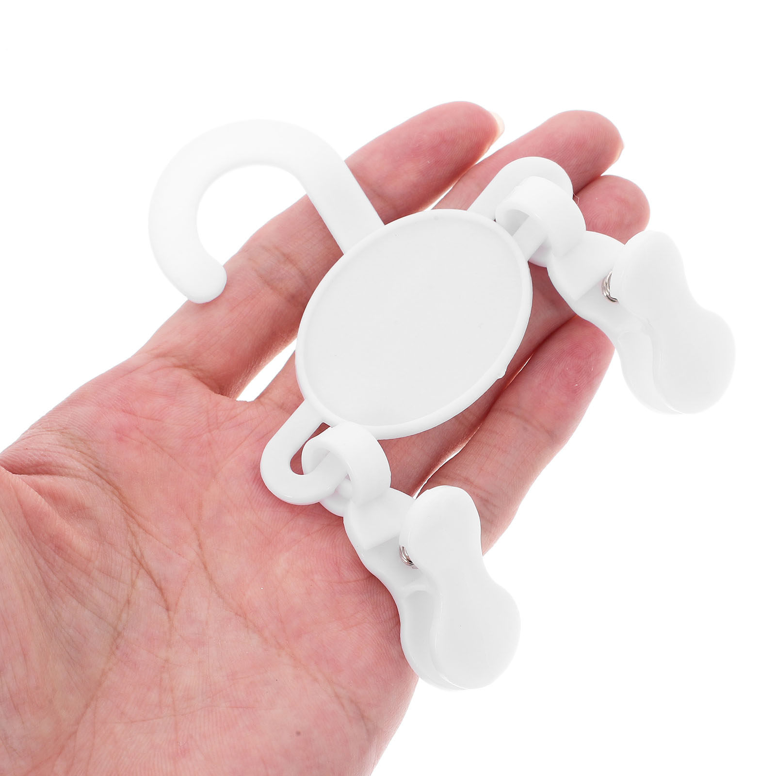 10 Buah Klip Sepatu Bayi Plast - Baby Nursery Hooks ulasan dan harga