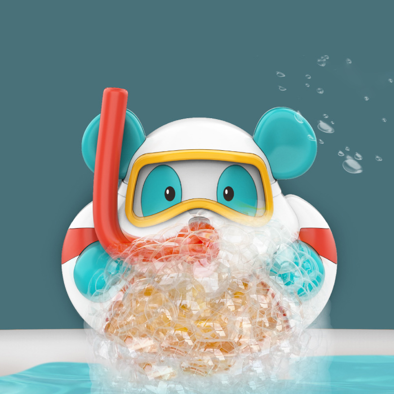 Pembuat Gelembung Mandi Beruan - Baby Nursery Songs ulasan dan harga