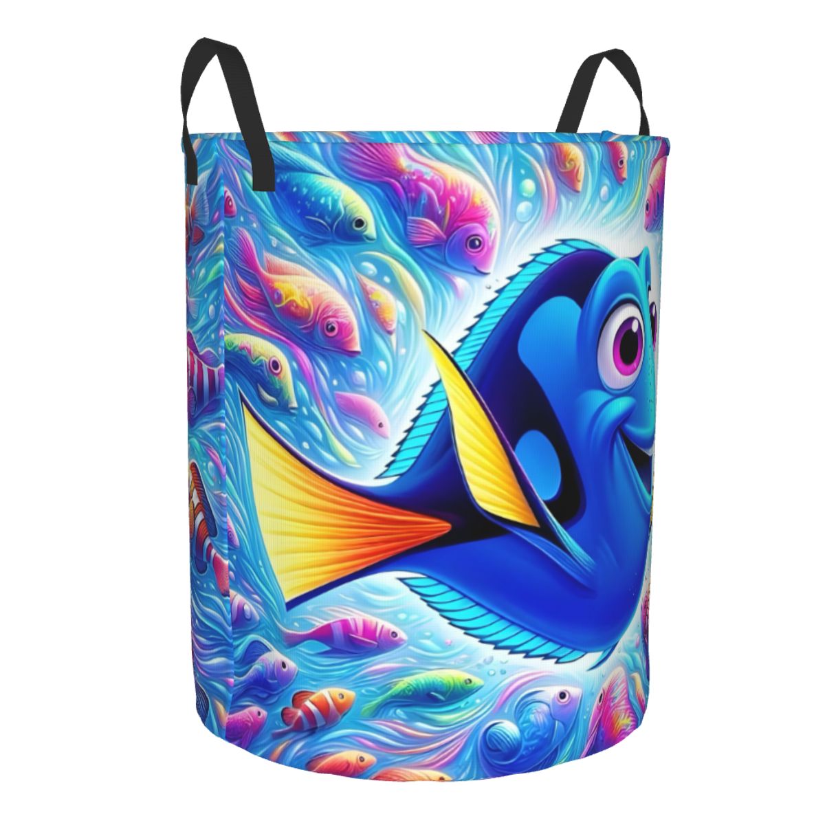 Keranjang Cucian Anime Finding - Baby Nursery Laundry Basket ulasan dan harga