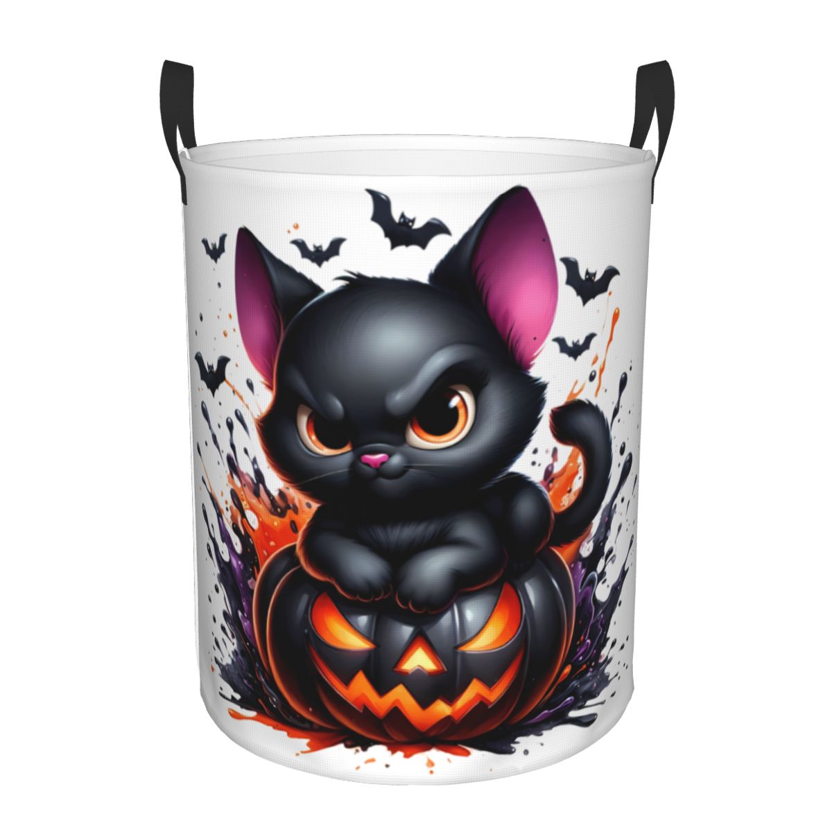 Keranjang Cucian Lipat Hallowe - Baby Nursery Laundry Basket ulasan dan harga
