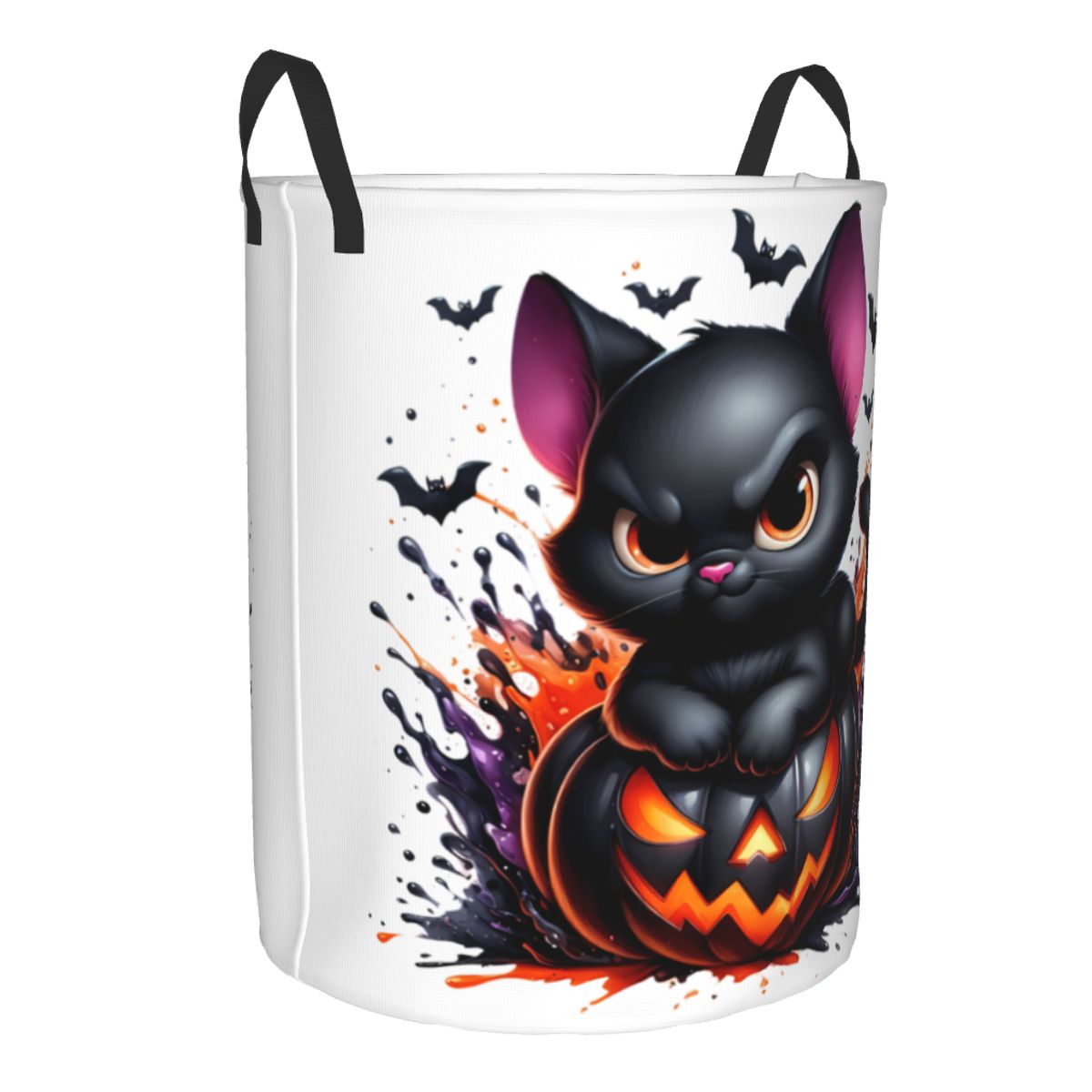 Keranjang Cucian Lipat Hallowe - Baby Nursery Laundry Basket ulasan dan harga