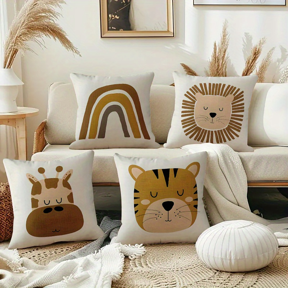 1 Buah Sarung Bantal Anak-anak - Baby Nursery Cushion ulasan dan harga