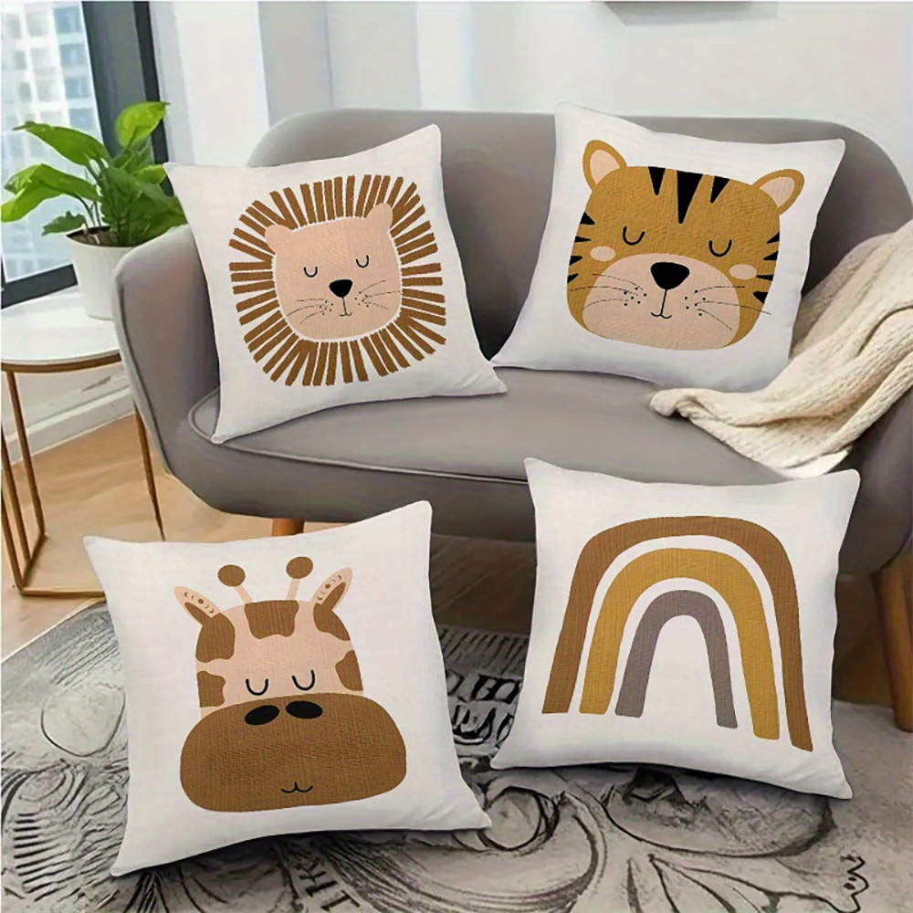 1 Buah Sarung Bantal Anak-anak - Baby Nursery Cushion ulasan dan harga