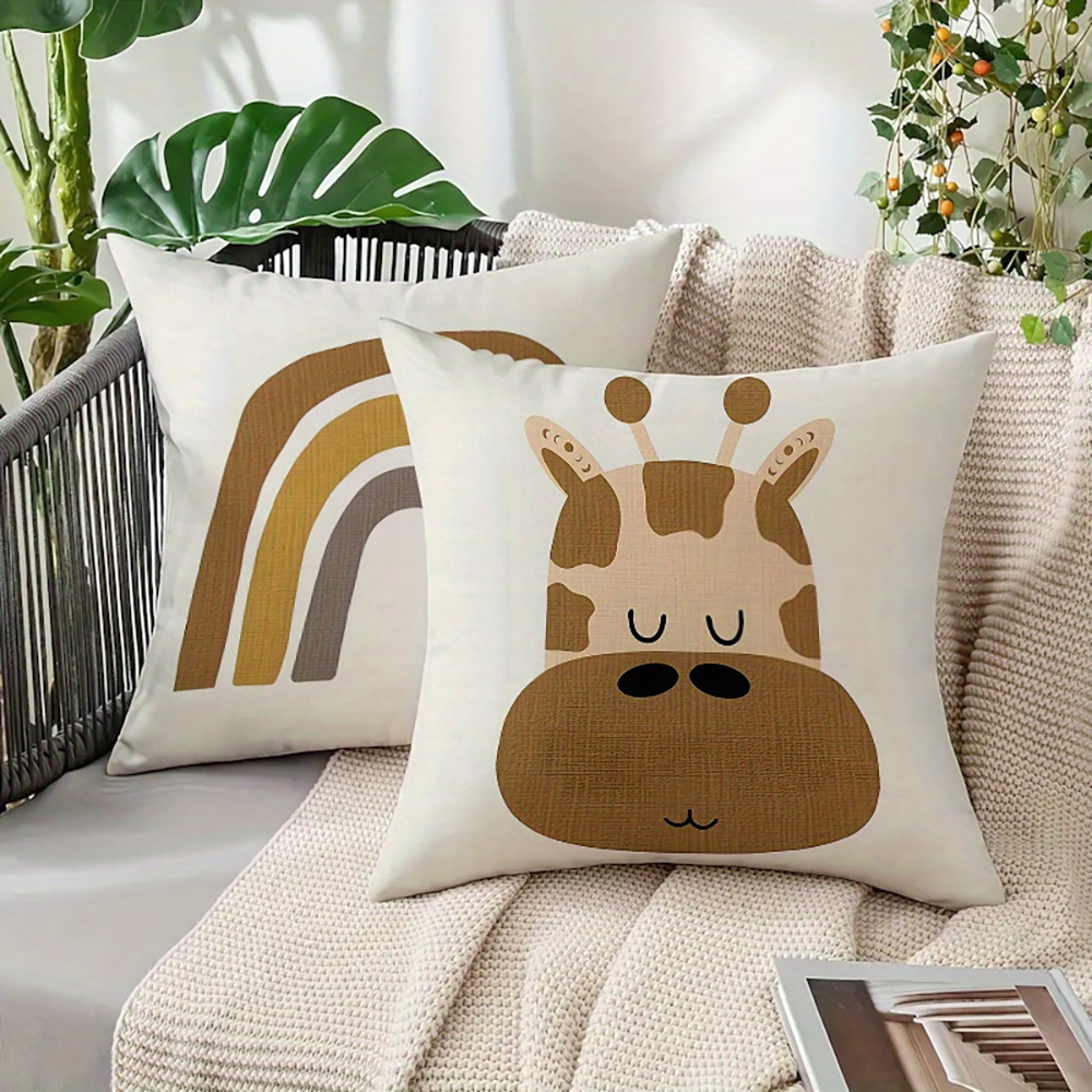 1 Buah Sarung Bantal Anak-anak - Baby Nursery Cushion ulasan dan harga
