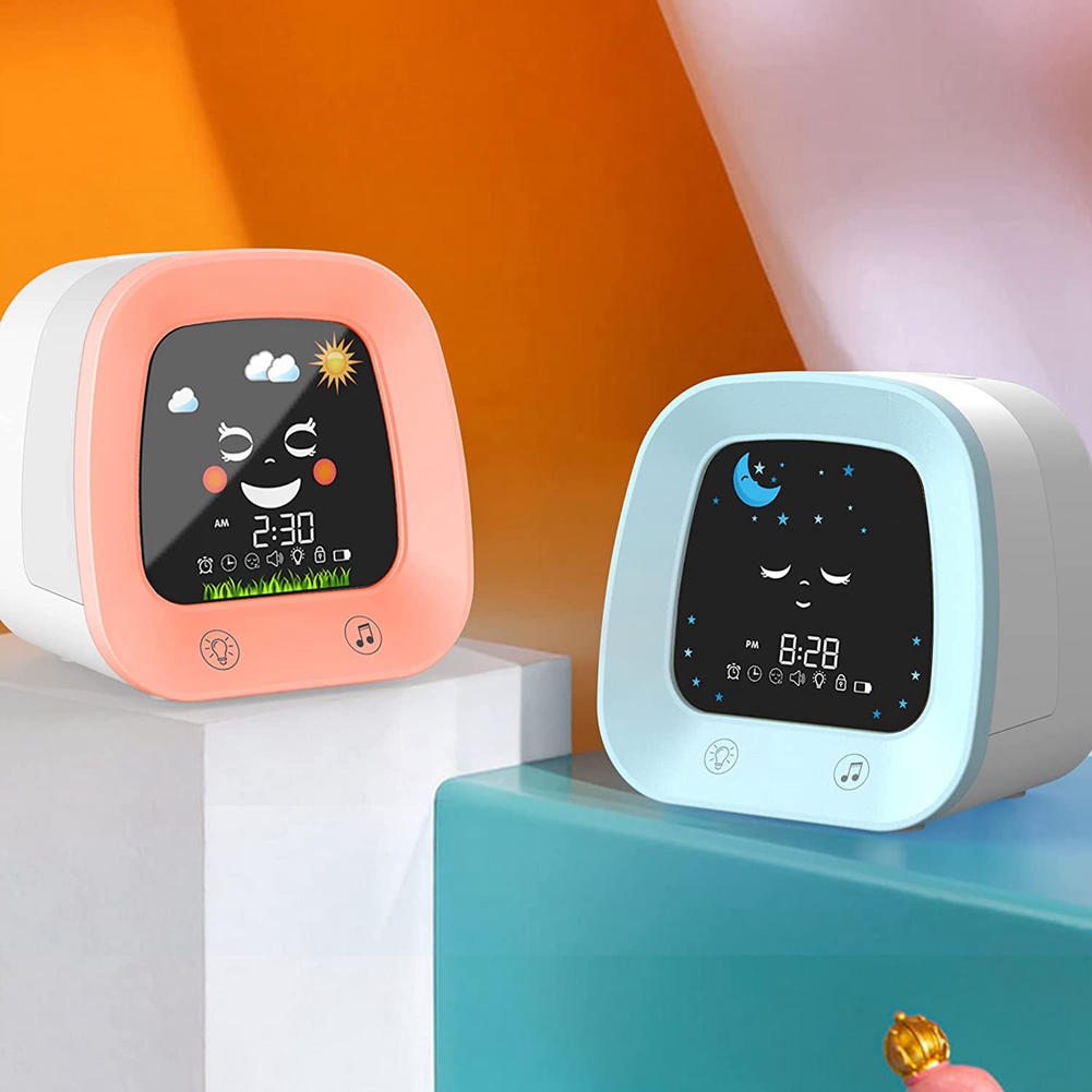 Jam Alarm A68P-1, Jam Alarm un - Sound Sleep Trainer Clock ulasan dan harga