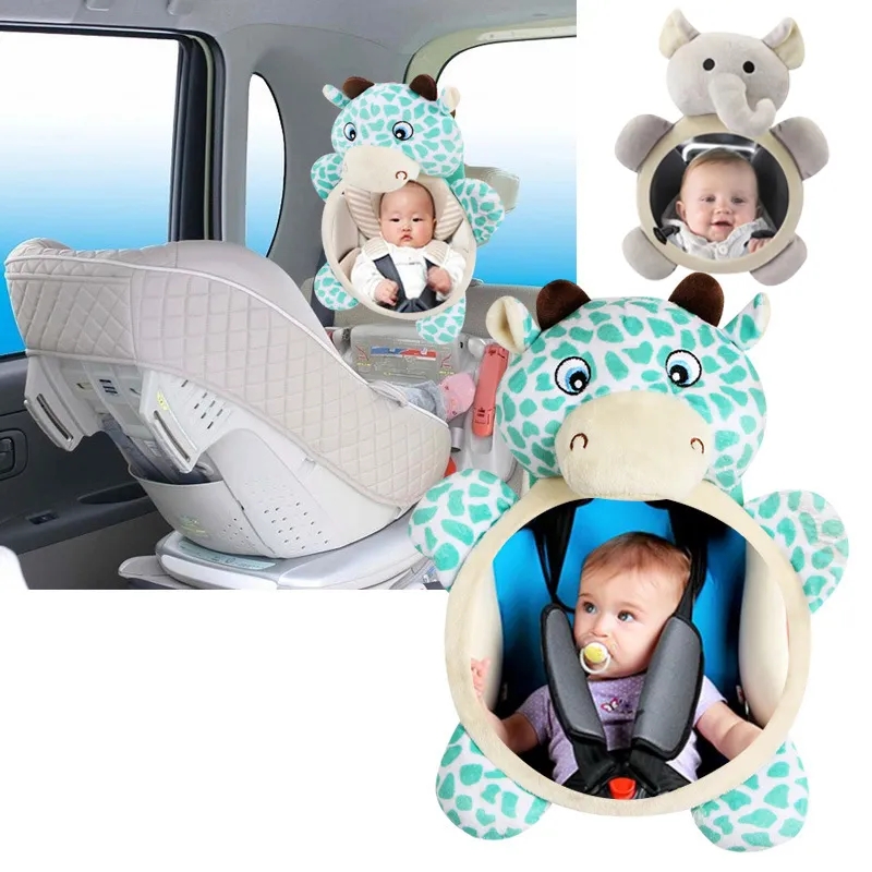 Cermin kursi mobil keselamatan - Wearable Baby Monitor ulasan dan harga