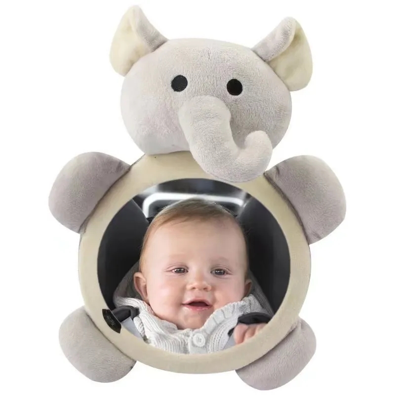 Cermin kursi mobil keselamatan - Wearable Baby Monitor ulasan dan harga