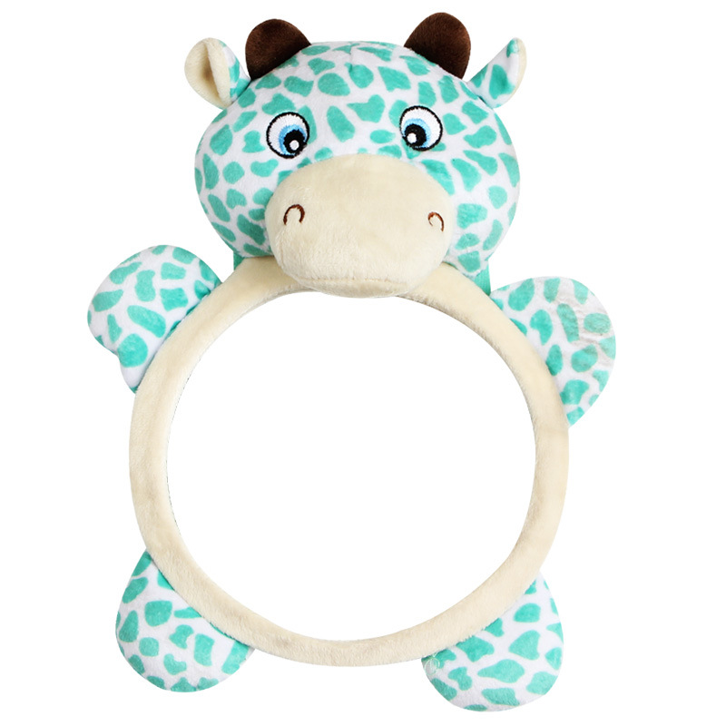 Cermin kursi mobil keselamatan - Wearable Baby Monitor ulasan dan harga
