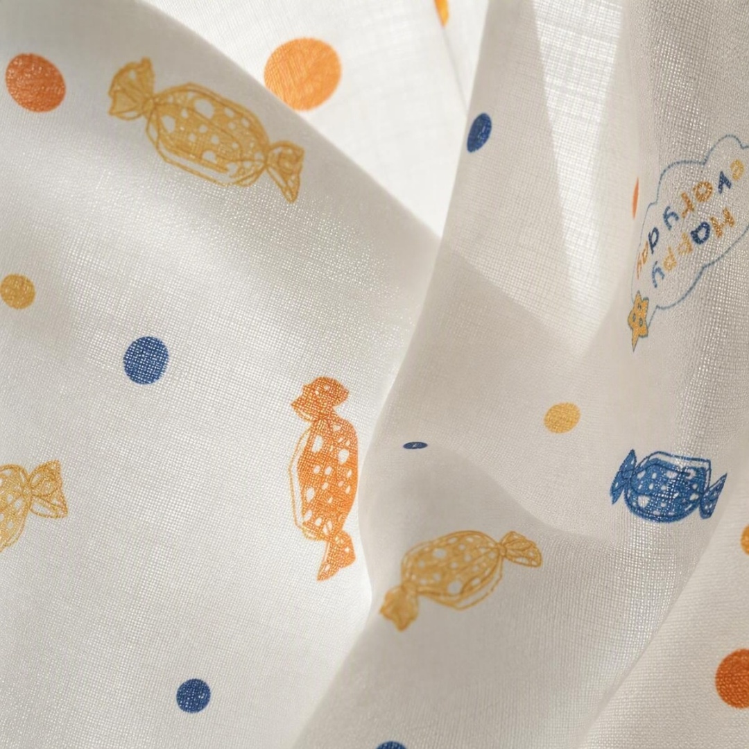 Tirai Jendela Anak Motif Perme - Baby Nursery Curtains ulasan dan harga