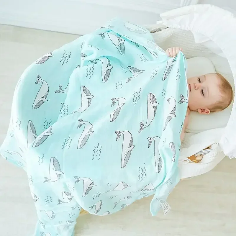 Muslin pohon kain kasa bayi ba - Swaddle Blanket Muslin ulasan dan harga